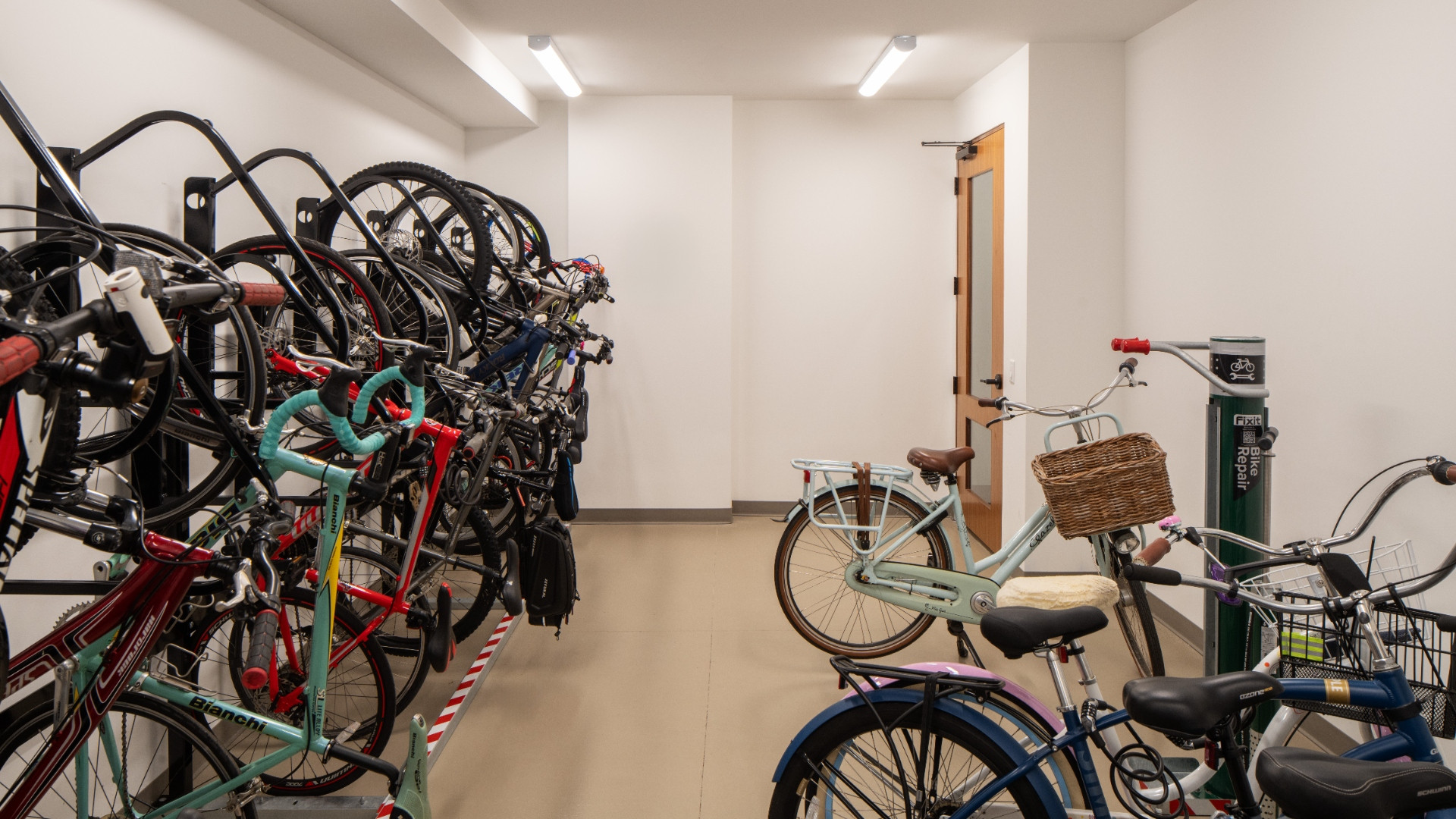 Oro Ballantyne Bike Room