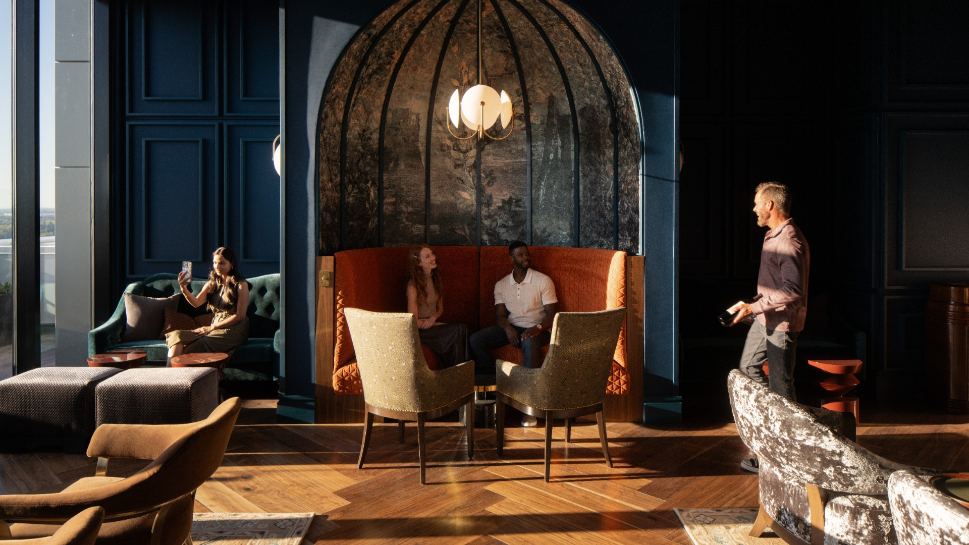 Oro Ballantyne Speakeasy