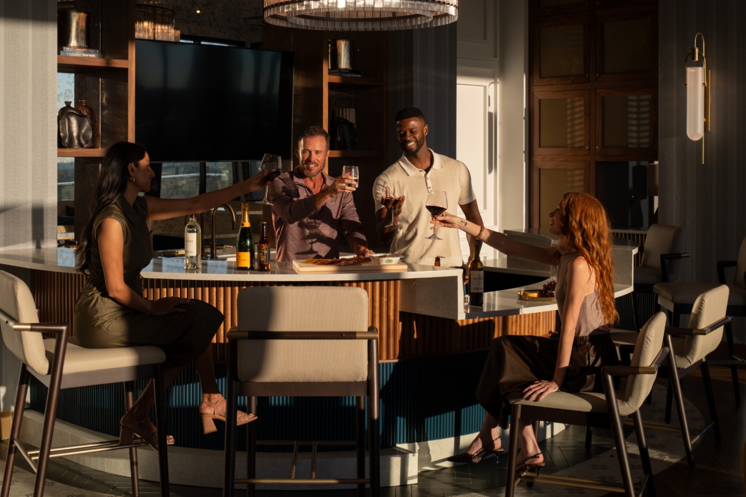 Oro Ballantyne Penthouse Lounge