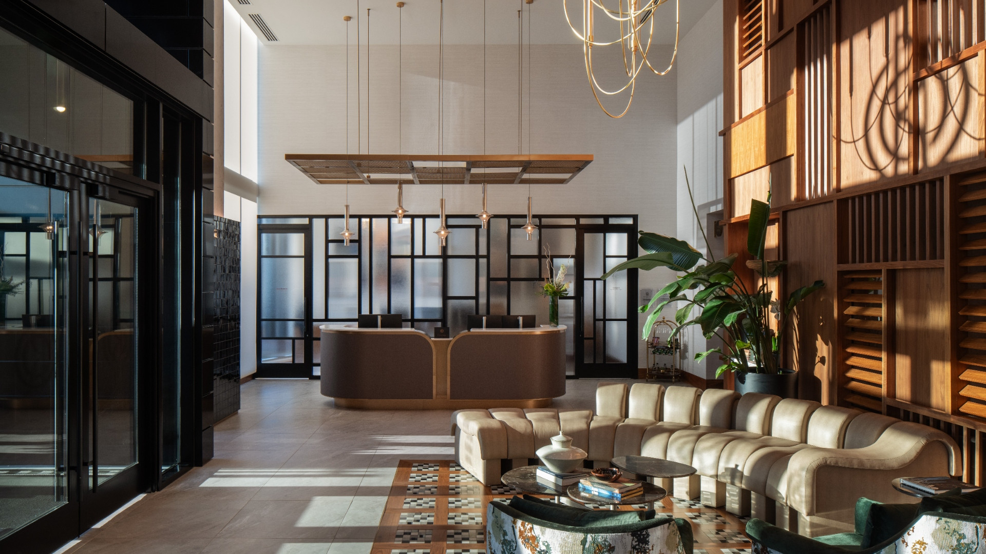 Oro Ballantyne Lobby Clubroom