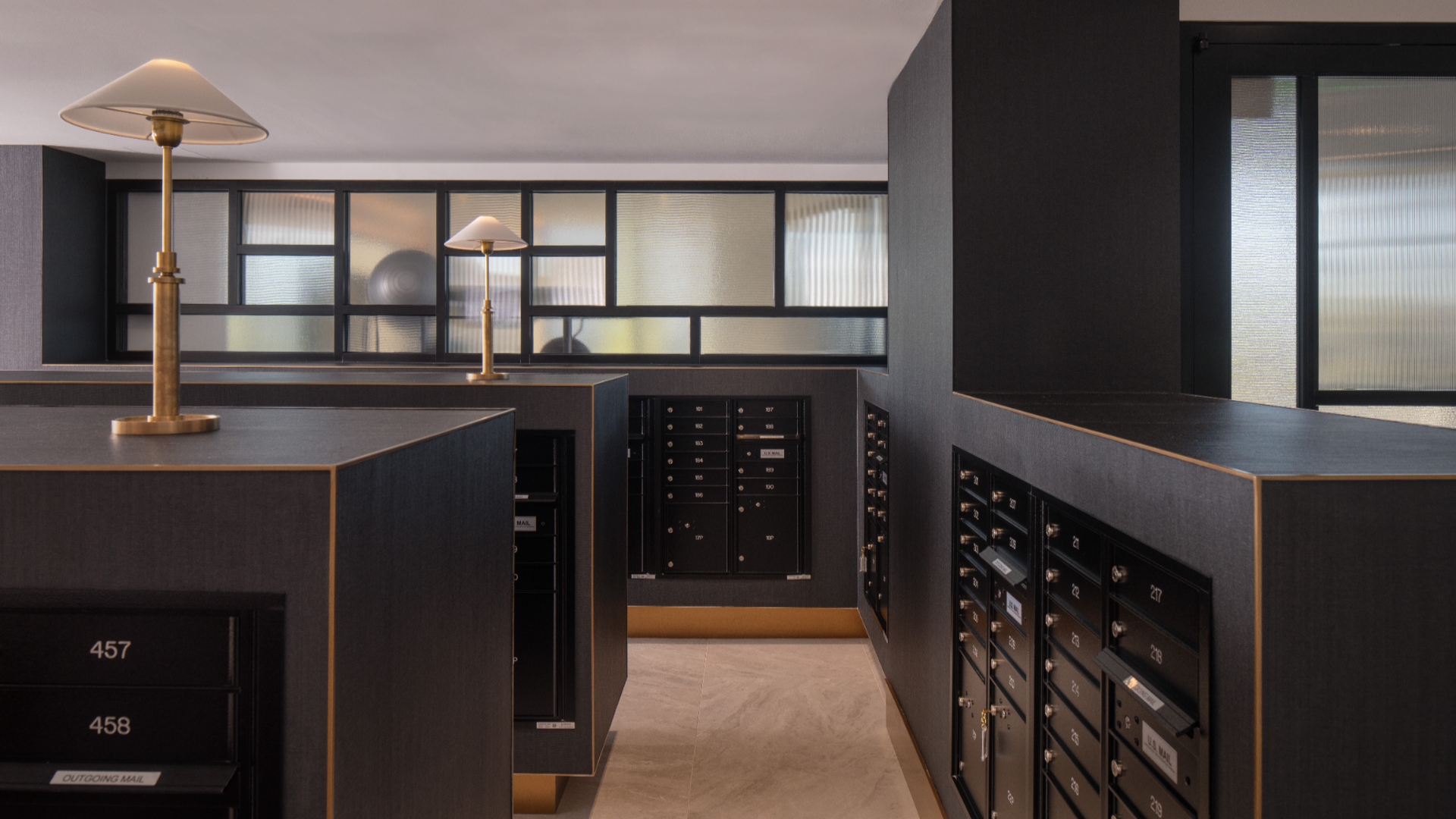 Oro Ballantyne Mail Room