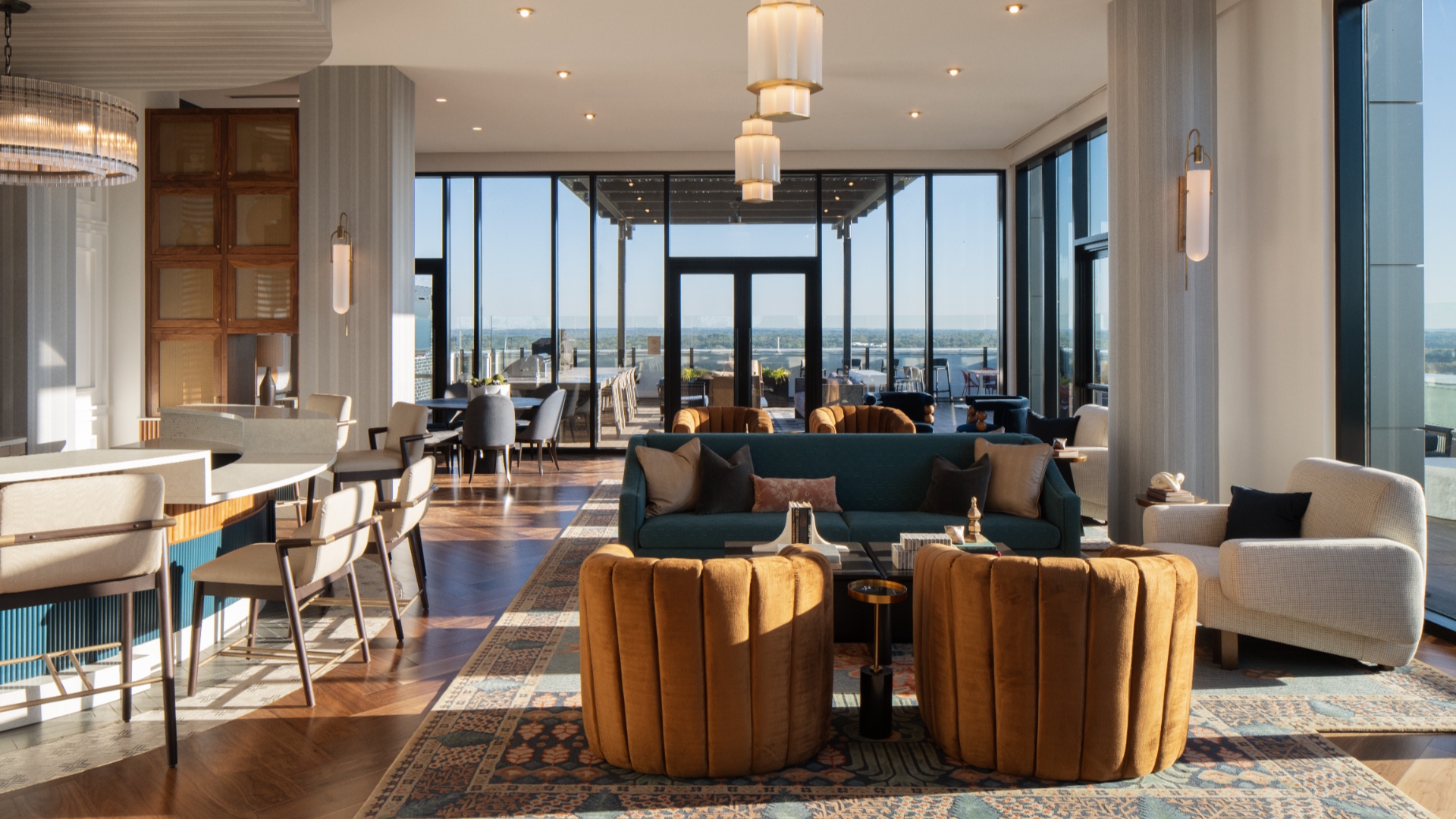 Oro Ballantyne Penthouse Lounge