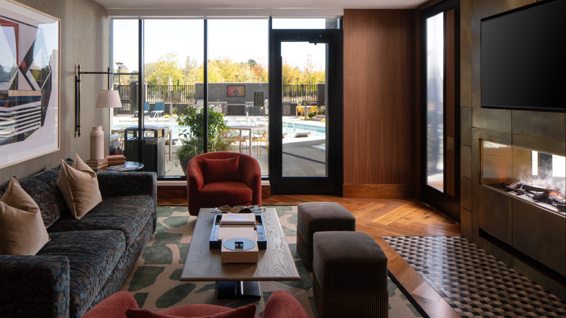 Oro Ballantyne Private Clubroom