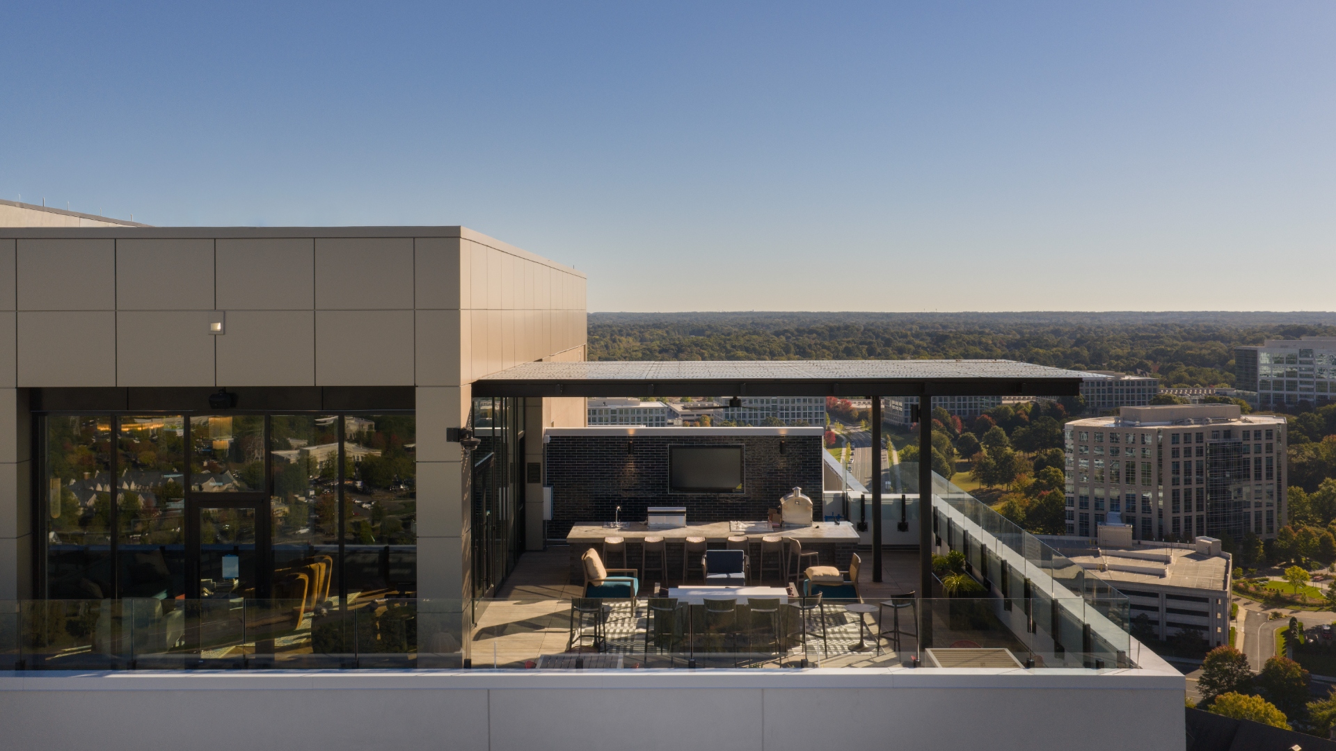 Oro Ballantyne Penthouse Rooftop