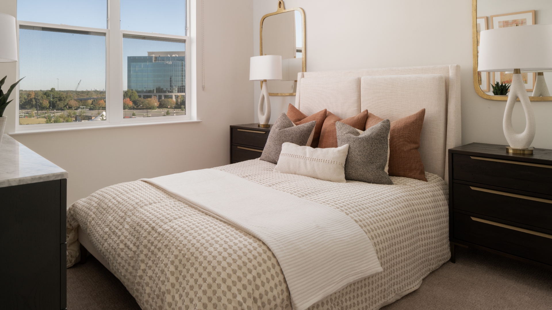 Oro Ballantyne One Bedroom Apartment Bedroom