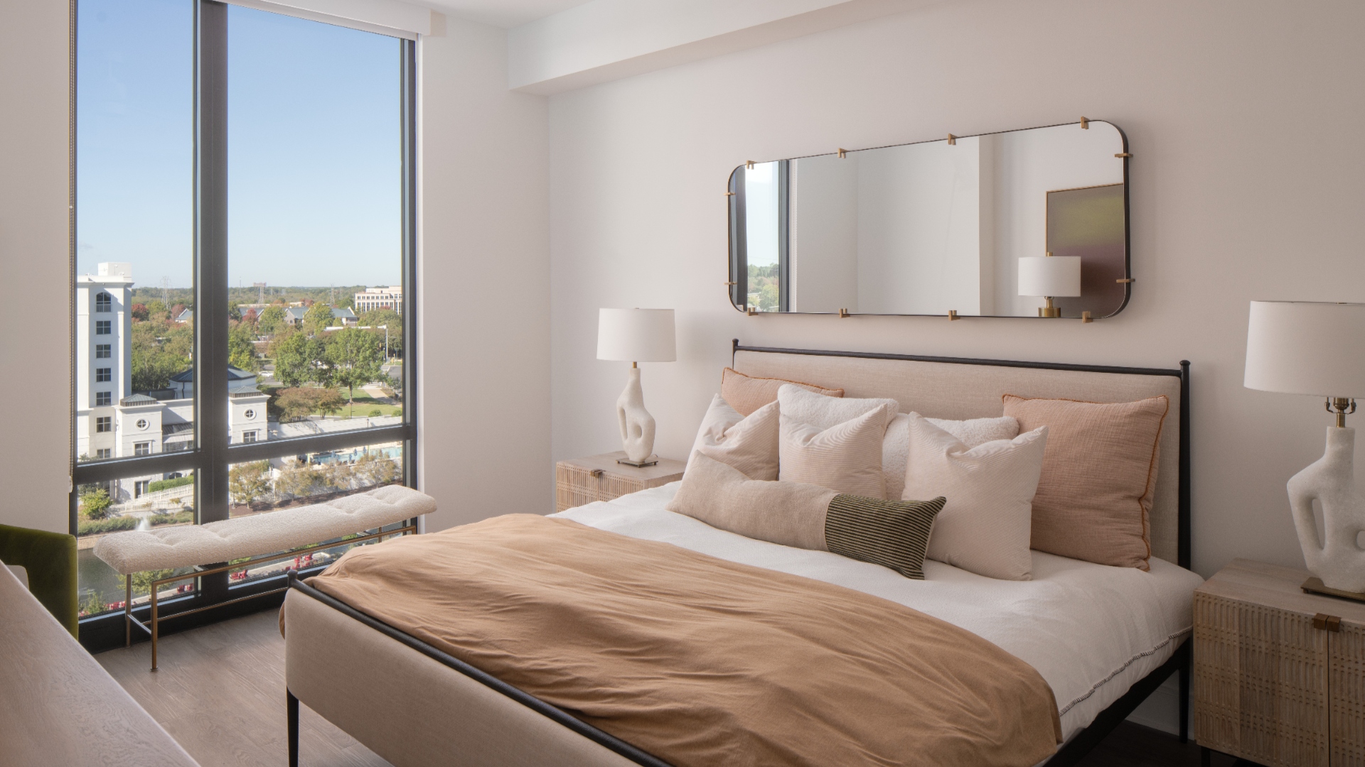 Oro Ballantyne Two Bedroom Apartment Bedroom