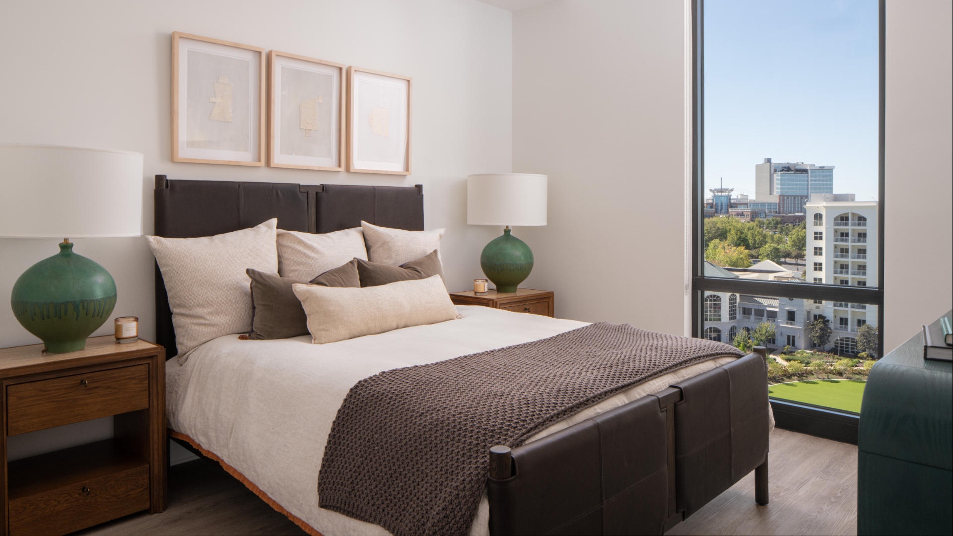 Oro Ballantyne Two Bedroom Apartment Bedroom