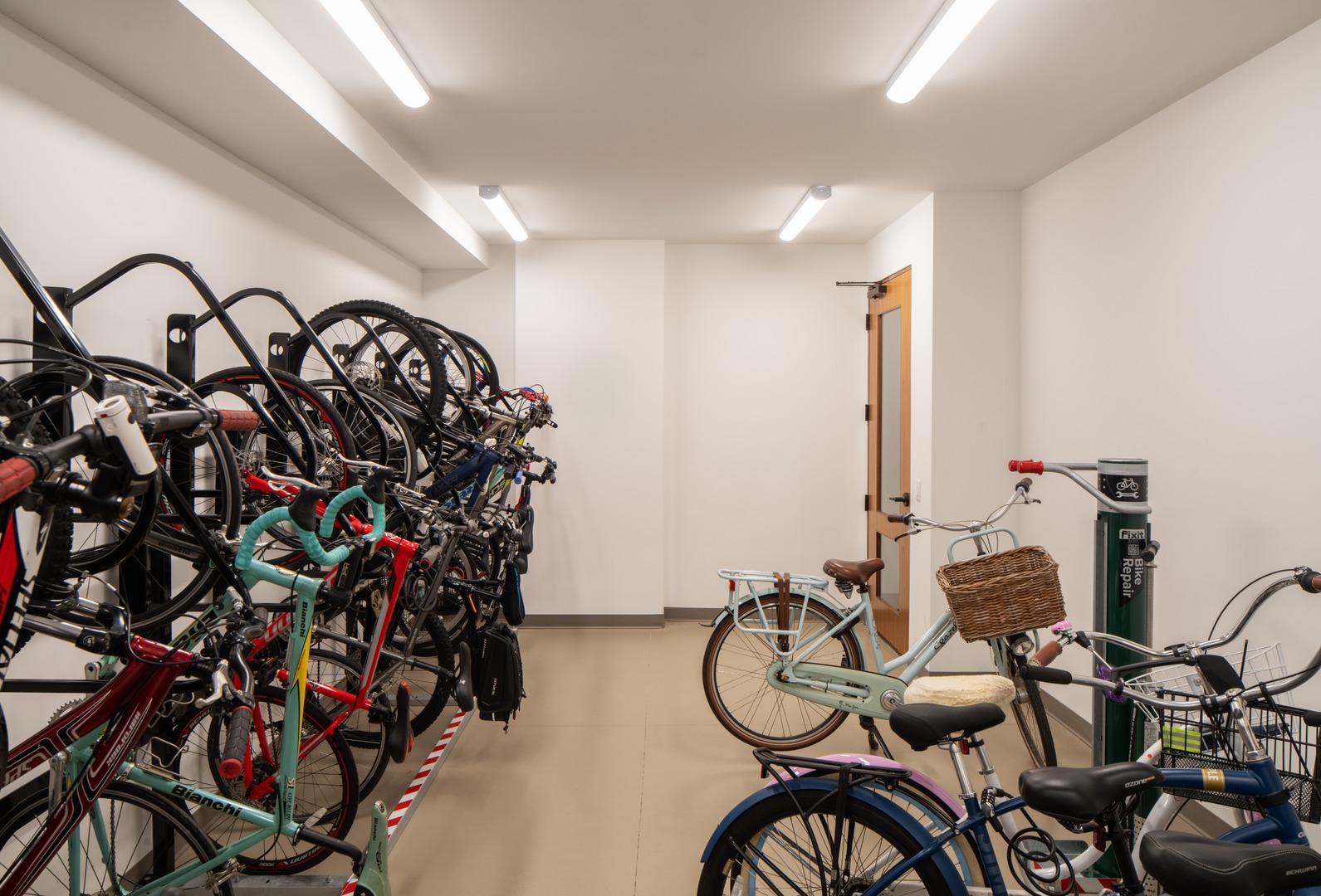 Bike storage